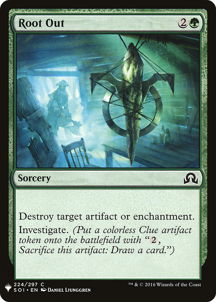 Root Out (LIST-SOI-224)  - The List