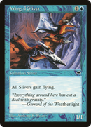 Winged Sliver (TMP-106)  - Tempest