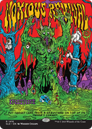 Noxious Revival (SLD-1416)  Foil - Secret Lair Drop: (Full Art) (Borderless)