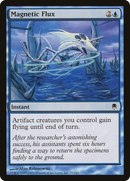 Magnetic Flux (DST-025)  Foil - Darksteel