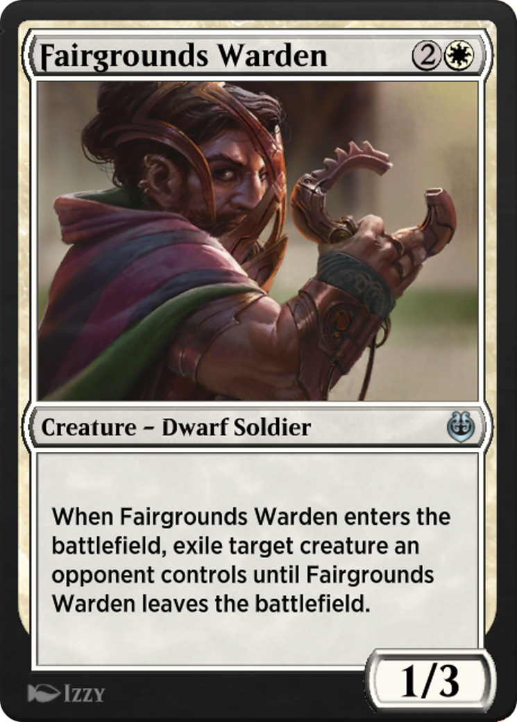 Fairgrounds Warden (KLR-017)  - Kaladesh Remastered
