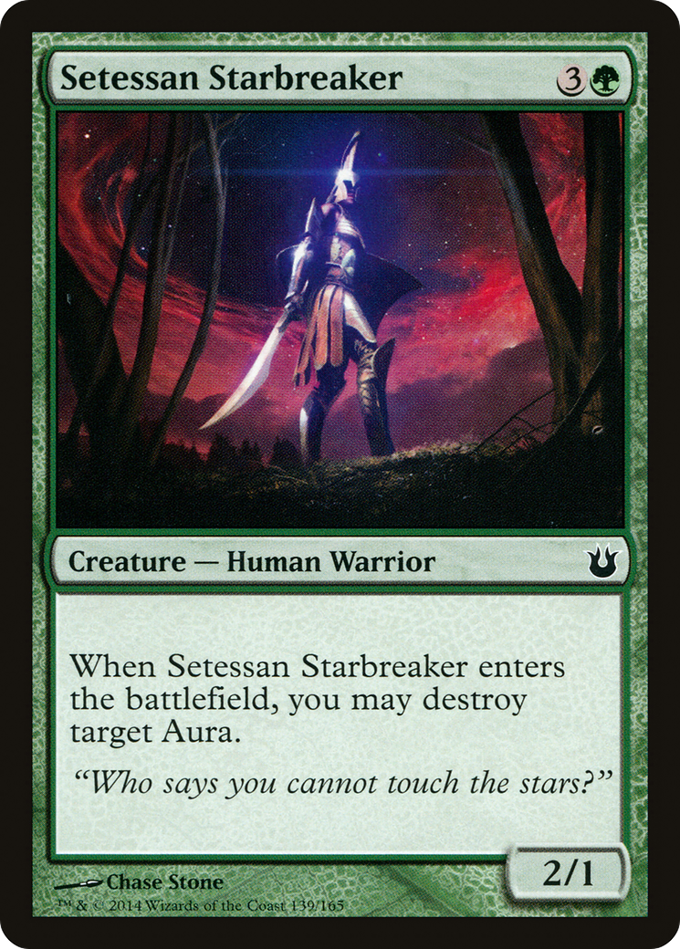 Setessan Starbreaker (BNG-139)  Foil - Born of the Gods