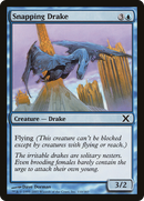 Snapping Drake (10E-110)  - Tenth Edition