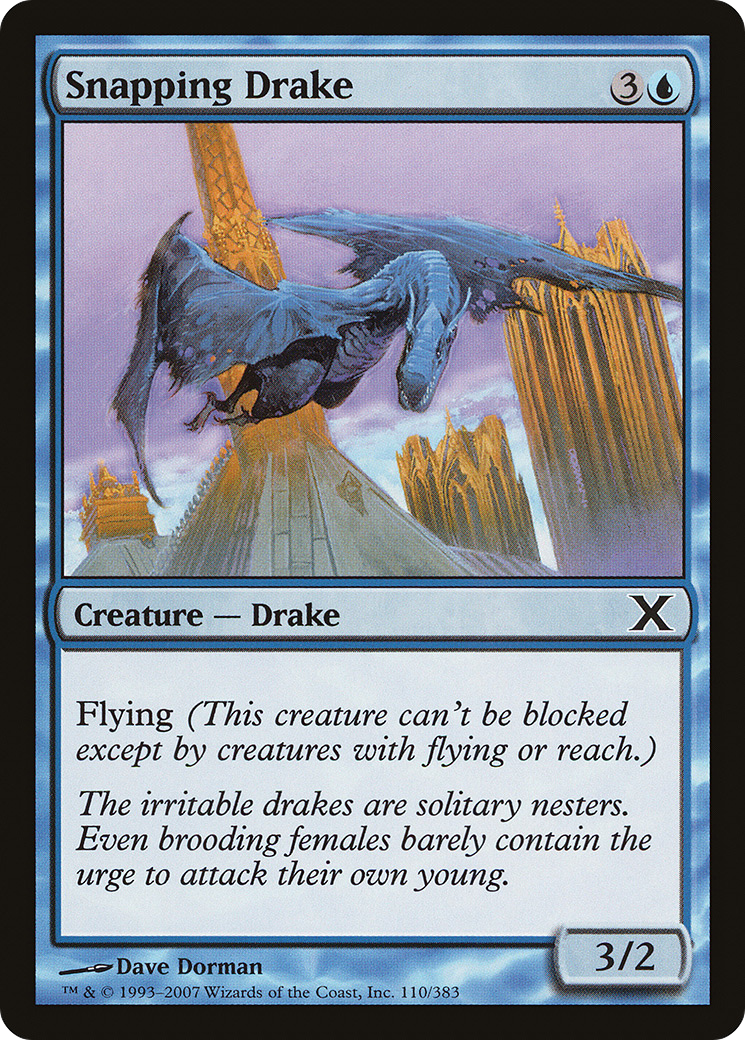 Snapping Drake (10E-110)  - Tenth Edition
