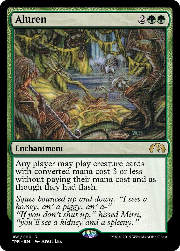 Aluren (TPR-165)  Foil - Tempest Remastered