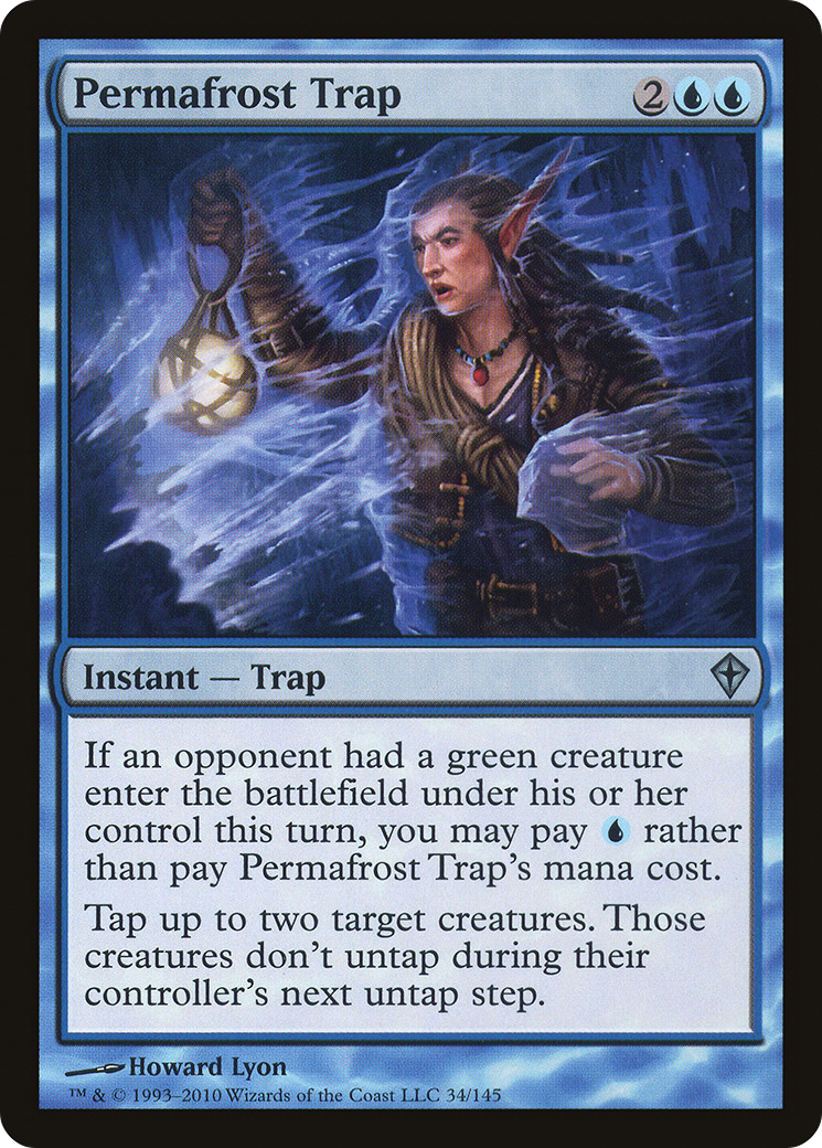 Permafrost Trap (WWK-034)  Foil - Worldwake