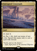 Corrupted Crossroads (M3C-332)  - Modern Horizons 3 Commander
