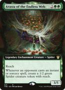 Arasta of the Endless Web (Extended Art) (THB-325)  Foil - Theros Beyond Death