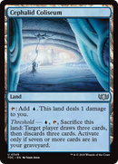 Cephalid Coliseum (TDC-349)  - Commander: Tarkir: Dragonstorm