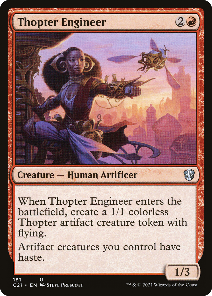 Thopter Engineer (C21-181)  - Commander 2021