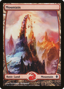 Mountain (244) - Full Art (ZEN-244)  Foil - Zendikar