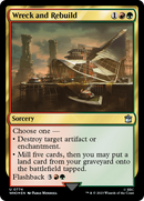 Wreck and Rebuild (Surge Foil) (WHO-774)  Foil - Doctor Who