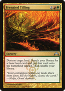Frenzied Tilling (GTC-166)  - Gatecrash
