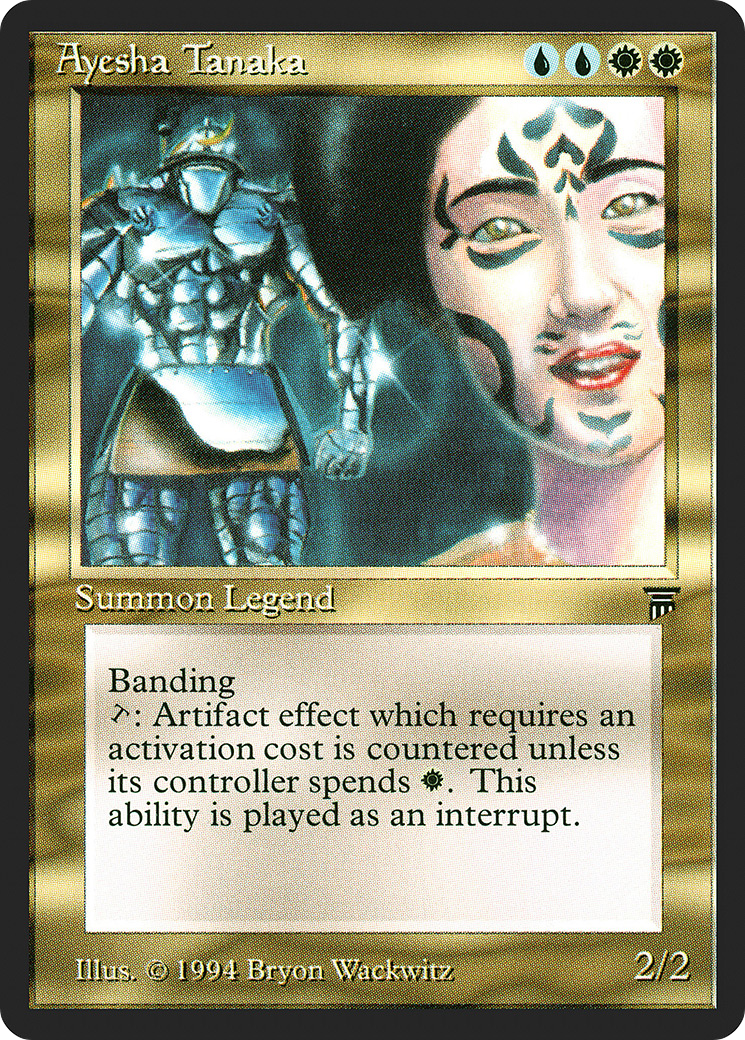 Ayesha Tanaka (LEG-)  - Legends