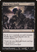 Black Sun's Zenith (MBS-039)  - Mirrodin Besieged