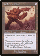 Lodestone Golem (BRR-029)  Foil - The Brothers' War Retro Artifacts