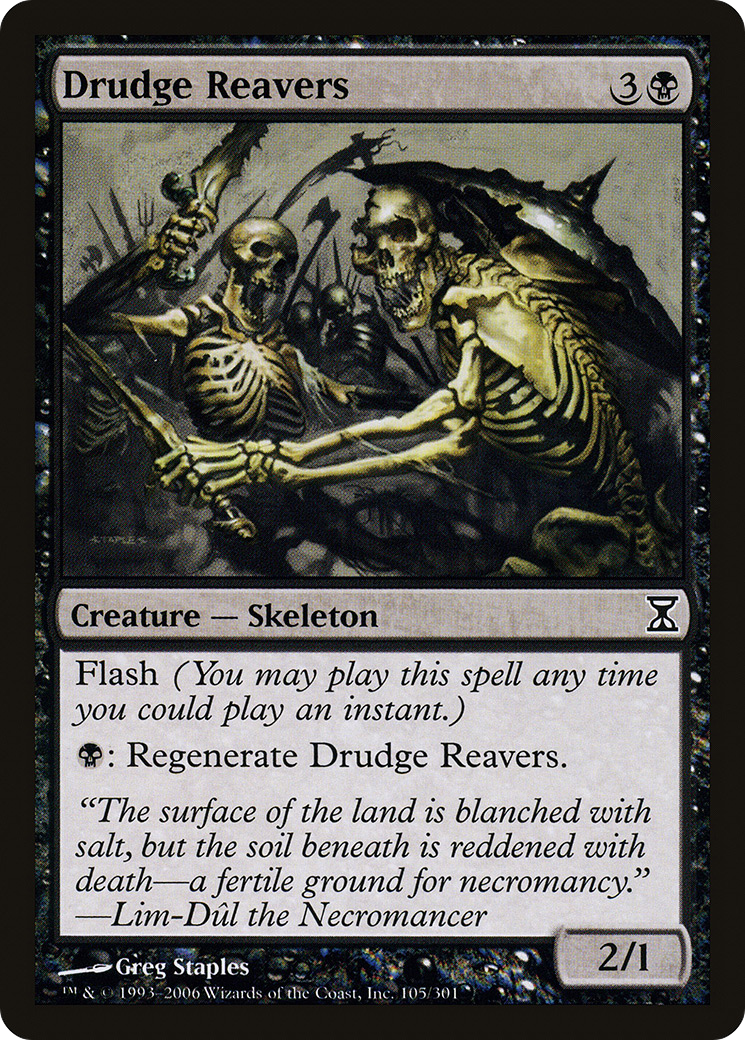 Drudge Reavers (TSP-105)  - Time Spiral