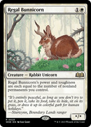 Regal Bunnicorn (WOE-025)  Foil - Wilds of Eldraine