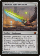 Sword of Body and Mind (SOM-208)  Foil - Scars of Mirrodin