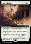 Deification (Extended Art) (MAT-151)  Foil - March of the Machine: The Aftermath: (Extended Art)