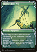 Skyclave Pick-Axe (Showcase) (ZNR-309)  Foil - Zendikar Rising