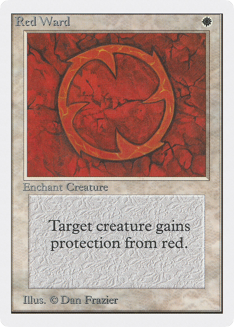 Red Ward (2ED-)  - Unlimited Edition