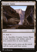 Cryptic Caves (KHC-109)  - Kaldheim Commander