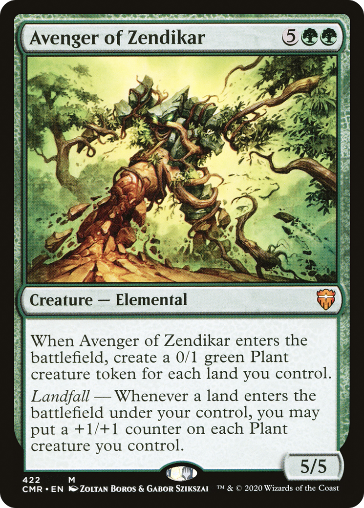 Avenger of Zendikar (CMR-422)  - Commander Legends