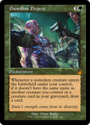Guardian Project (Retro Frame) (RVR-349)  Foil - Ravnica Remastered