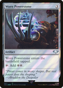 Worn Powerstone (Surge Foil) (40K-263) - Warhammer 40,000 Commander Foil