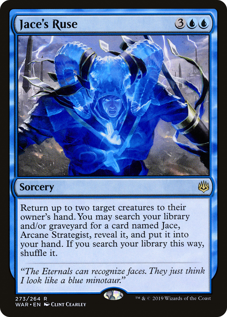 Jace's Ruse (WAR-273)  - War of the Spark