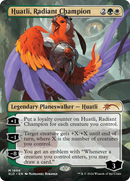 Huatli, Radiant Champion (SLD-1699)  - Secret Lair Drop (Borderless)