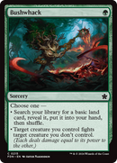 Bushwhack (FDN-215)  - Foundations