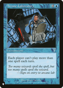 Arcane Laboratory (LIST-60/350)  - The List