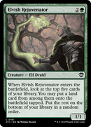 Elvish Rejuvenator (OTC-191)  - Outlaws of Thunder Junction Commander
