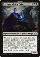 Syr Konrad, the Grim (MOC-269)  - March of the Machine Commander