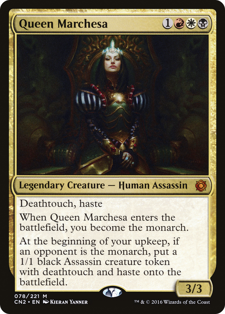 Queen Marchesa (CN2-078)  Foil - Conspiracy: Take the Crown