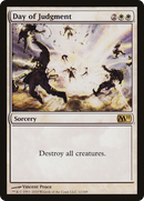 Day of Judgment (M11-012)  Foil - Magic 2011