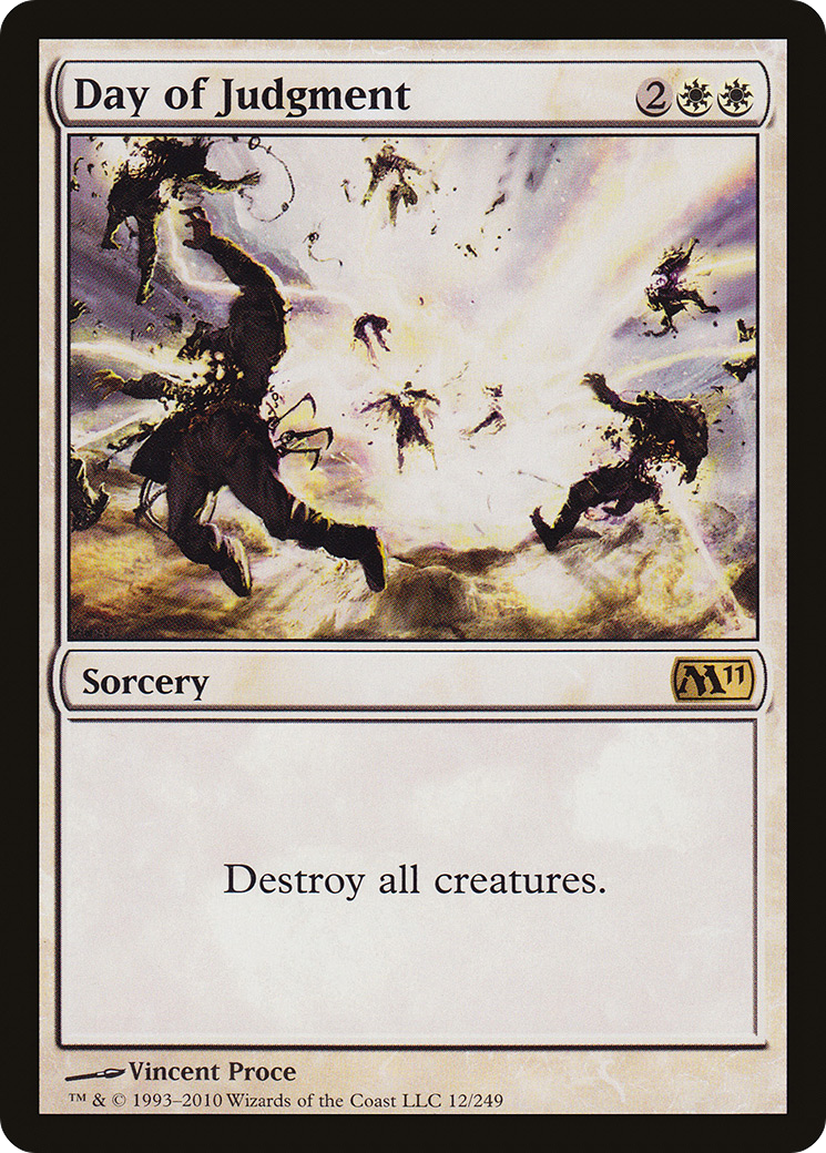 Day of Judgment (M11-012)  Foil - Magic 2011