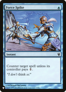 Force Spike (LIST-14/90)  - The List