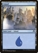 Island (260) (ORI-260) - Magic Origins Foil