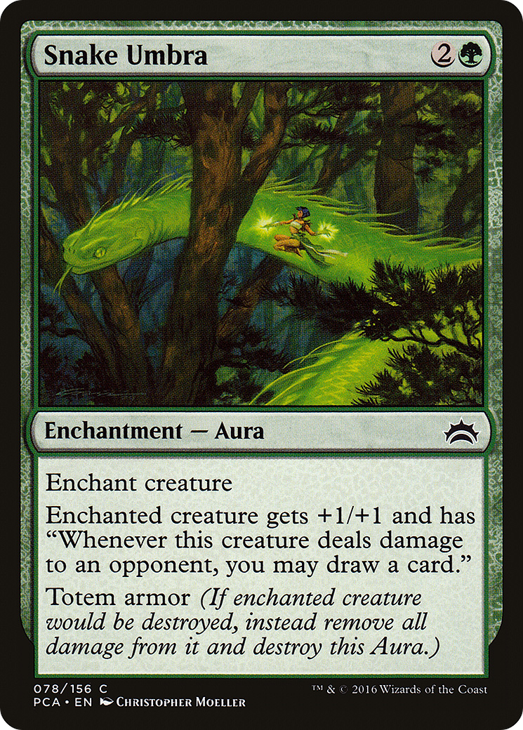 Snake Umbra (PCA-078)  - Planechase Anthology