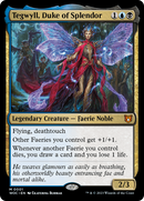 Tegwyll, Duke of Splendor (WOC-001)  - Wilds of Eldraine Commander