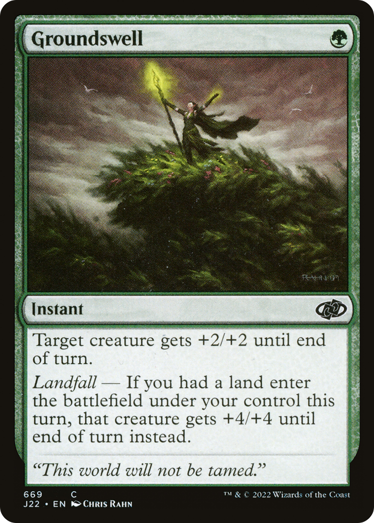 Groundswell (J22-669)  - Jumpstart 2022