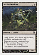 Scathe Zombies (8ED-160) - Eighth Edition