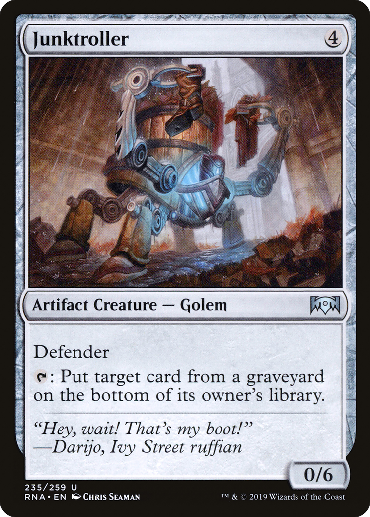 Junktroller (RNA-235)  Foil - Ravnica Allegiance