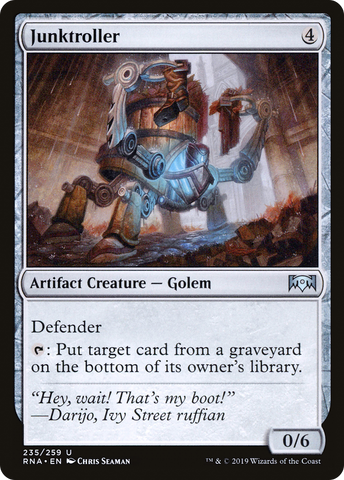 Junktroller (RNA-235)  Foil - Ravnica Allegiance