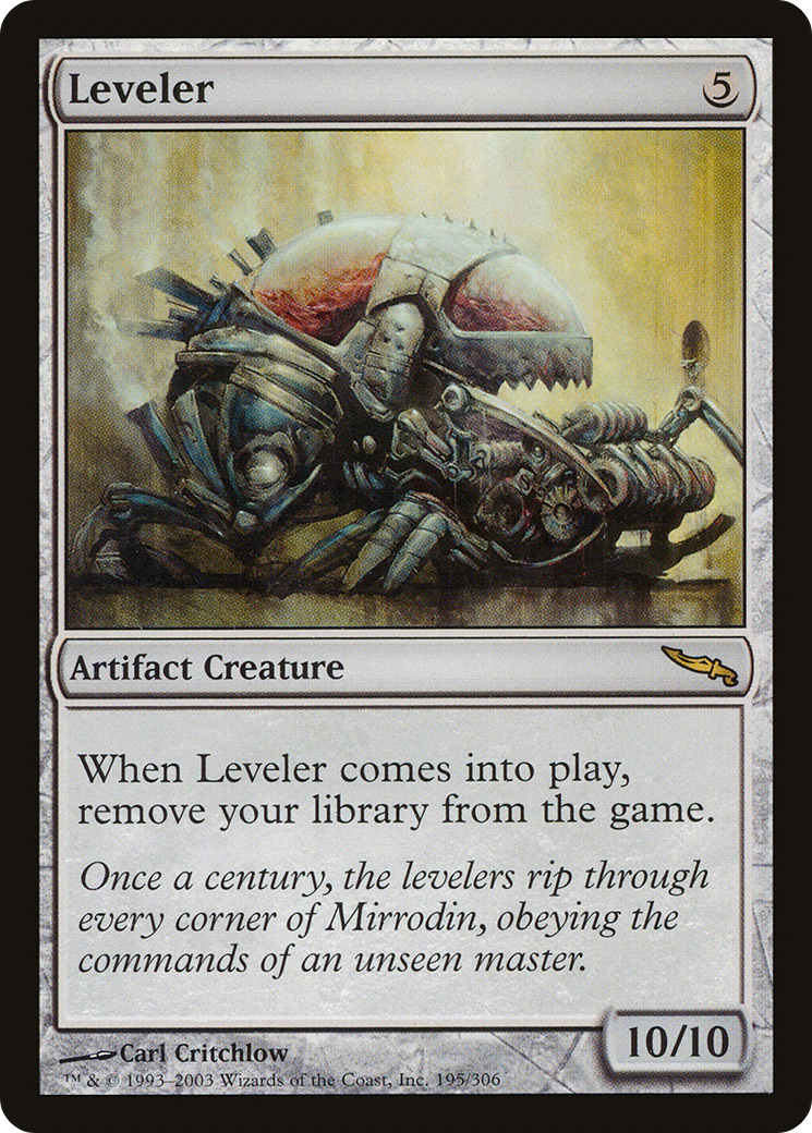 Leveler (MRD-195)  - Mirrodin