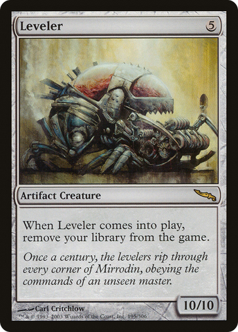 Leveler (MRD-195)  - Mirrodin