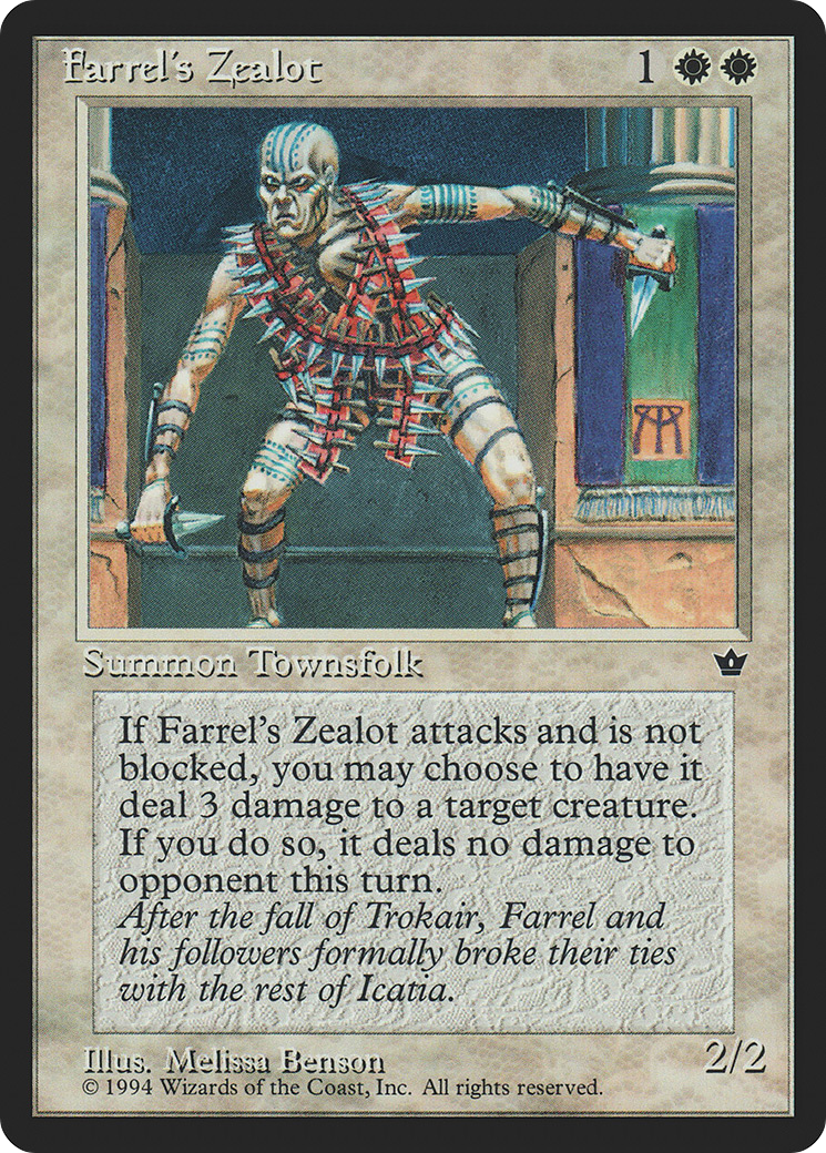 Farrel's Zealot (FEM-)  - Fallen Empires